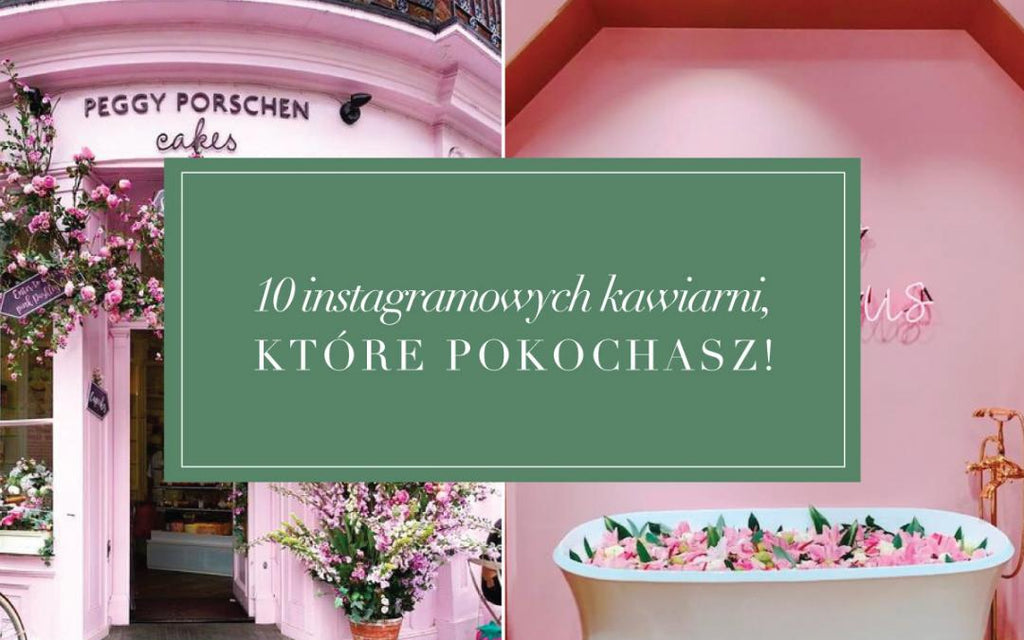 10 najbardziej instagramowych kawiarni na świecie cz. 1