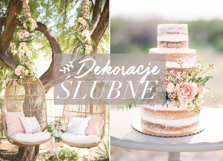 Rozważnie i romantycznie, czyli trendy ślubne i dekoracje