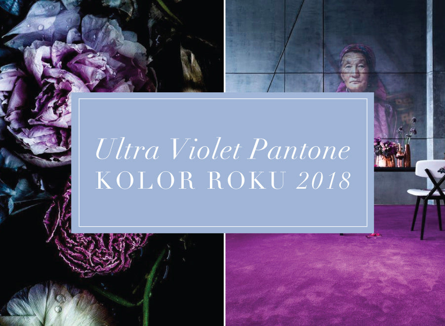Kolor roku 2018, czyli Pantone Ultra Violet!