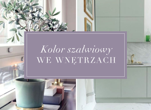 Szałwia na ratunek! – wnętrza w kolorze szałwiowym