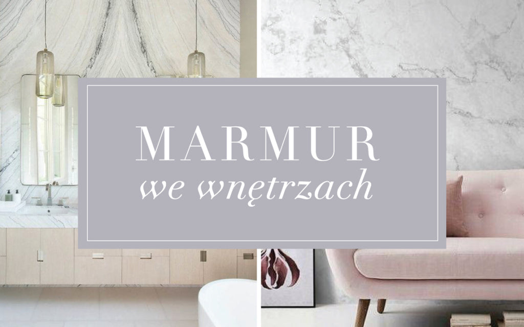 Antyczne piękno, czyli marmur we wnętrzach