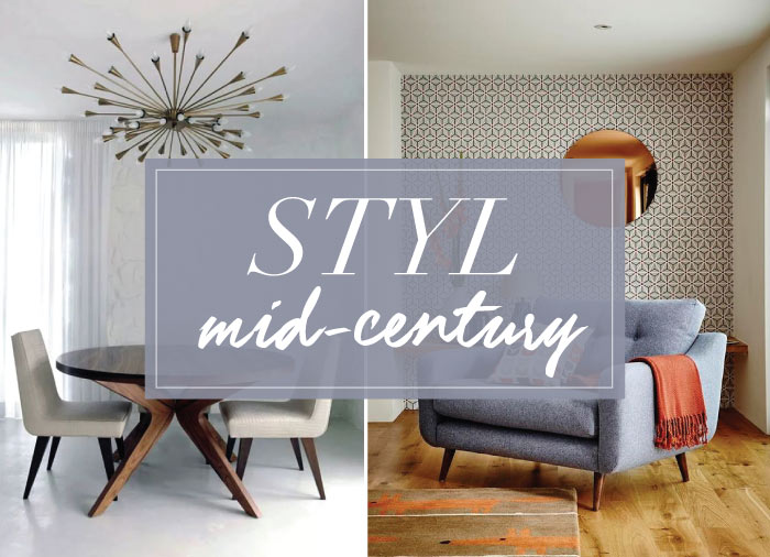 Nowe starego początki, czyli styl mid-century modern