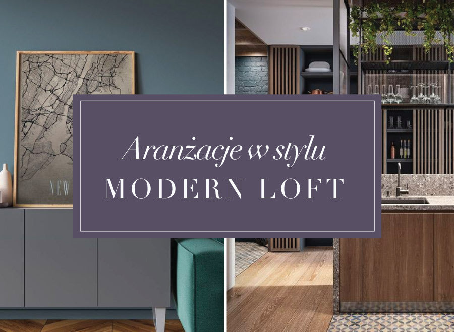 Aranżacje w stylu Modern LOFT