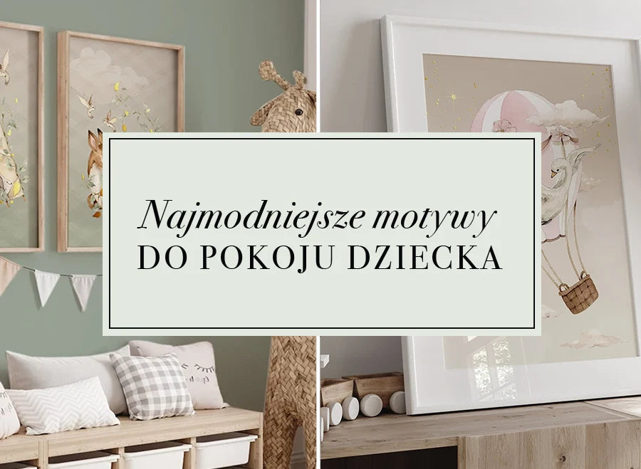 Trendy w Aranżacji Pokojów Dziecięcych 2024