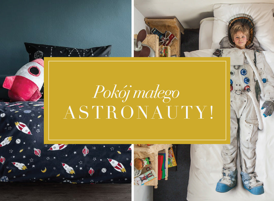 Pokój małego astronauty – pomysł na pokój dla chłopca