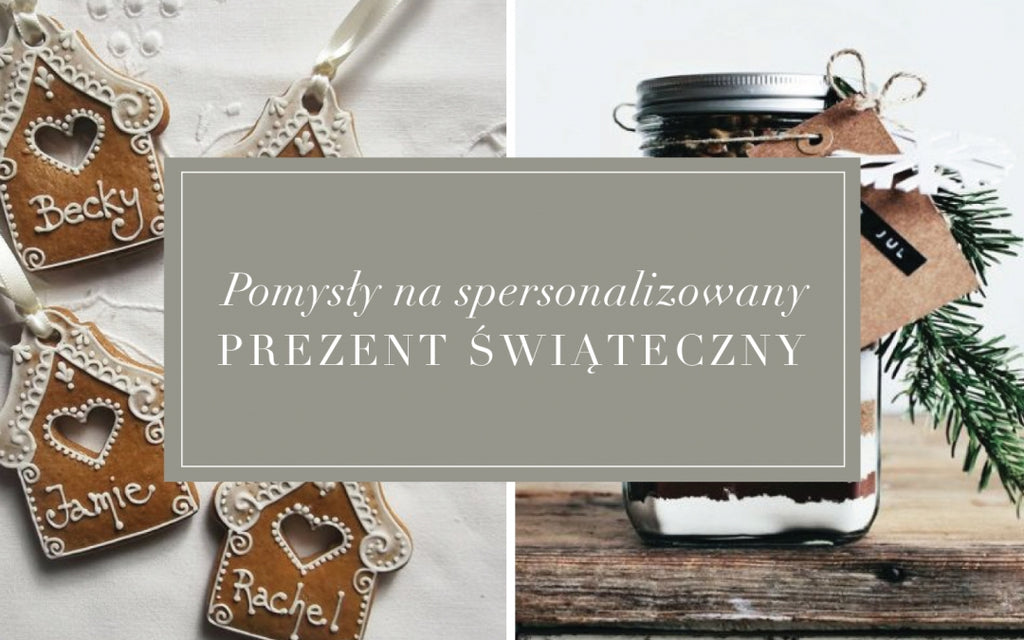 Spersonalizowany prezent na święta, czyli świąteczna radość dawania!