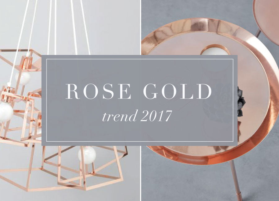 Daj się uwieść, czyli kolor rose gold we wnętrzach