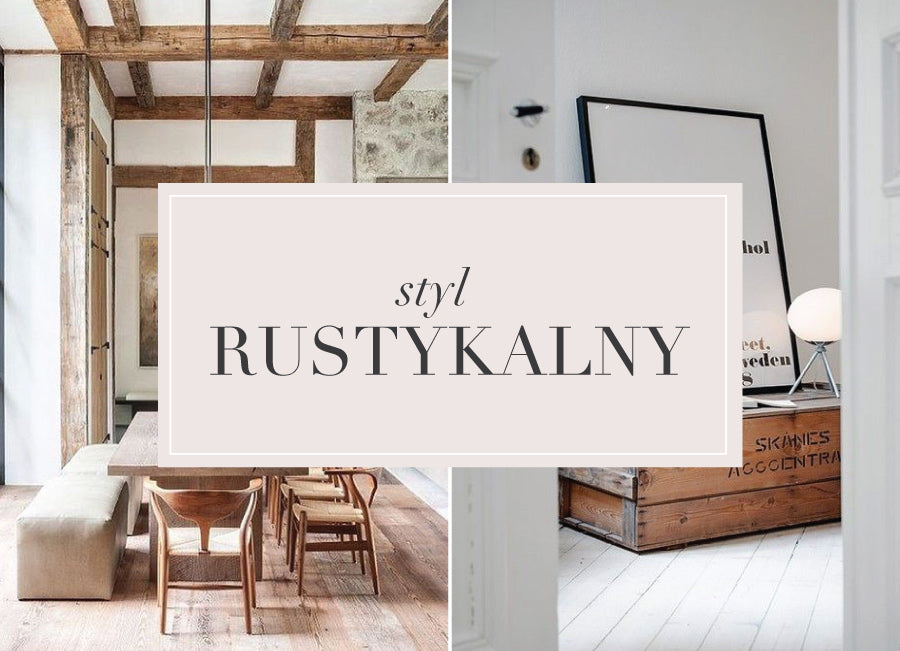 Drewno w wielkim mieście, czyli styl rustykalny