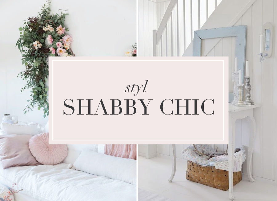 Być kobietą, czyli styl shabby chic