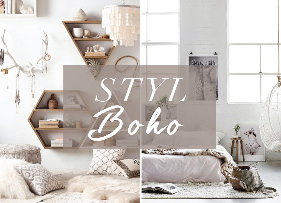 Styl boho we wnętrzach, czyli chaos pod kontrolą