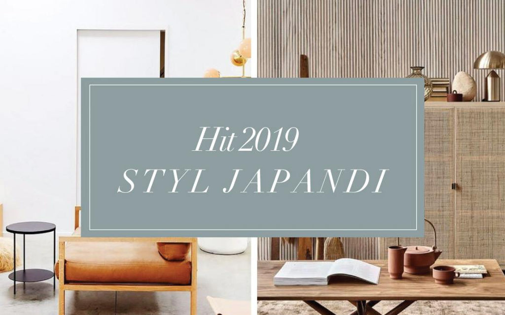 Najnowszy hit wnętrzarski: styl Japandi