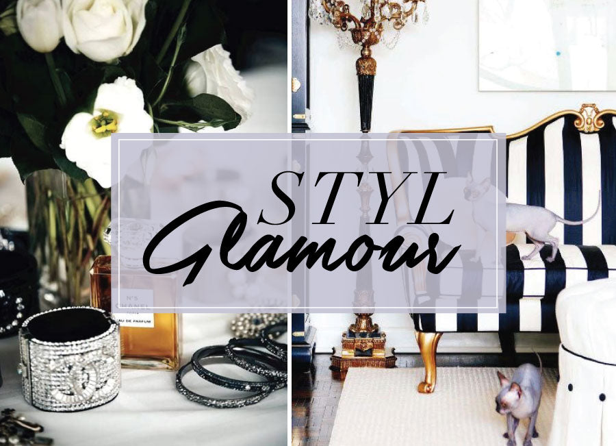 Komfort w eleganckim wydaniu – styl glamour