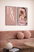 Beauty Rose Gold Plakat 50x70cm