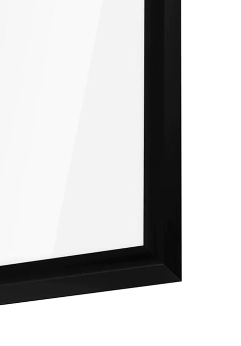 Zestaw 4 Czarnych Ramek 50x70cm