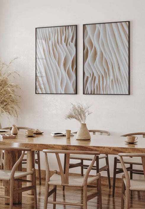 Struktura Kwiatów Zestaw 2 Plakatów 50x70cm