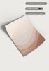 Karmelowe Ptaki Lewy Rose Gold Plakat 50x70cm