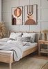 Karmelowy Nugat Prawy Rose Gold Plakat 50x70cm