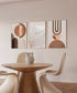 Karmelowy Nugat Prawy Rose Gold Plakat 50x70cm