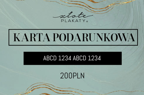 Karta Podarunkowa