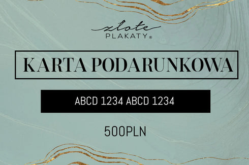 Karta Podarunkowa
