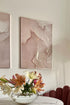 Koralowa Akwarela Lewy Wzór Rose Gold Plakat 50x70cm