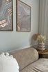 Koralowa Akwarela Prawy Wzór Rose Gold Plakat 50x70cm