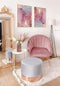 Akwarela Różana Marmur Rose Gold Zestaw 2 Plakatów 50x70cm