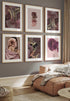 Rubin Minerał Lewy Rose Gold Plakat 50x70cm