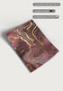 Rubin Minerał Lewy Rose Gold Plakat 50x70cm