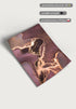 Rubin Minerał Prawy Rose Gold Plakat 50x70cm