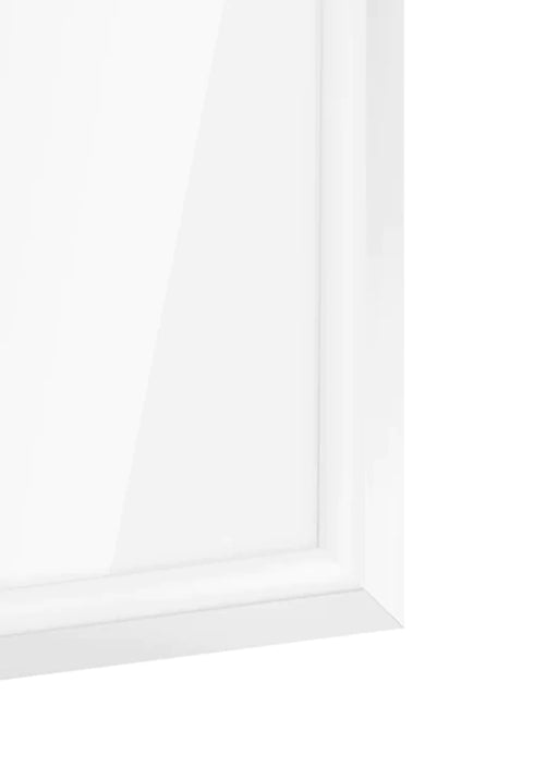 Zestaw 4 Białych Ramek 50x70cm