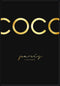 coco Paris czarny plakat