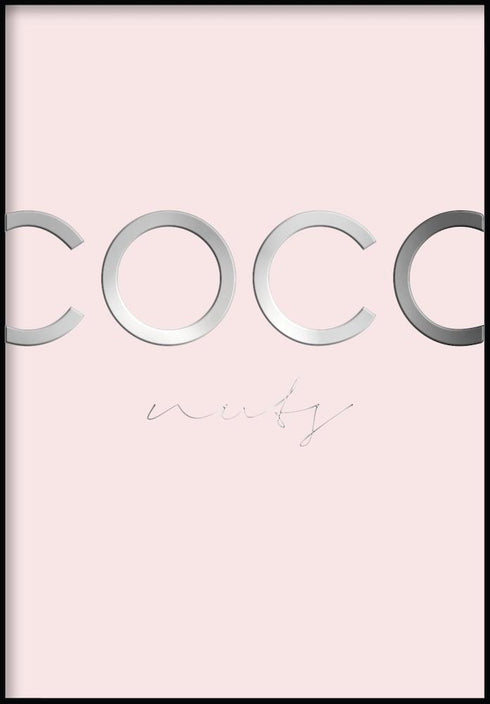 coco nuts plakat