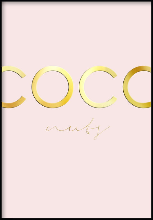 coco nuts plakat