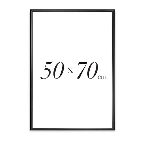 Czarna Ramka 50x70cm