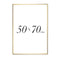 Złota Ramka 50x70cm