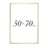 Złota Ramka 50x70cm