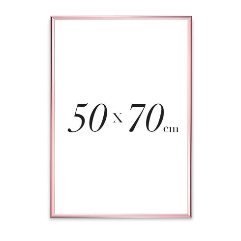 Ramka Rose Gold 50x70cm