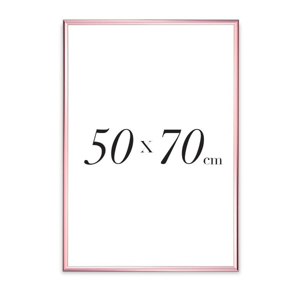 Ramka Rose Gold 50x70cm