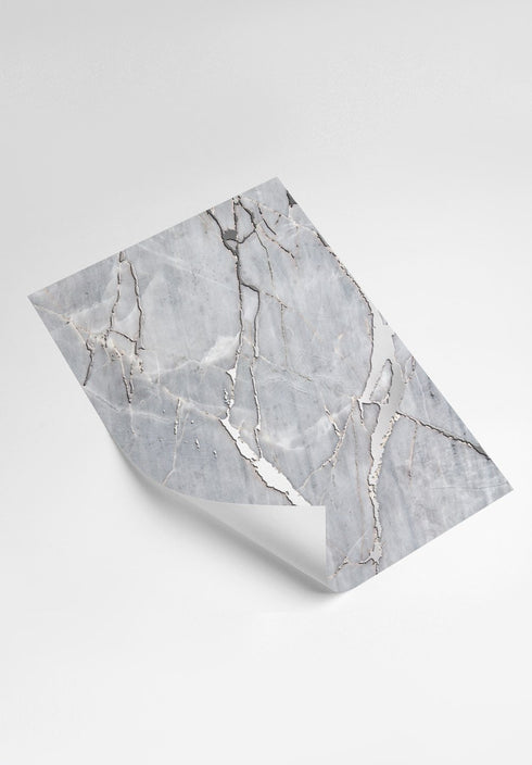 plakat z wzorem marmurowym