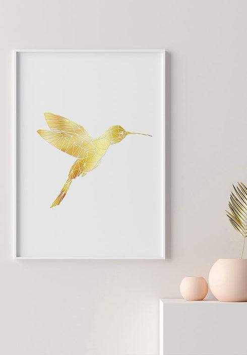 złoty koliber plakat