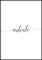 inhale plakat