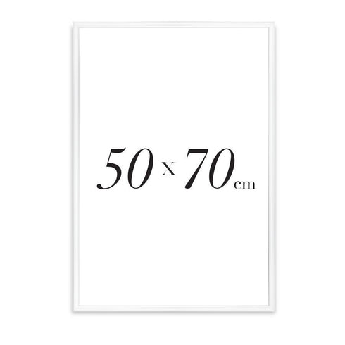 Biała Ramka 50x70cm