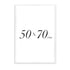 Biała Ramka 50x70cm
